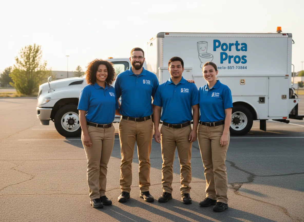Porta Potty Rental company in Tupelo, MS