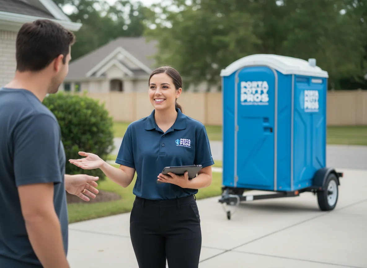 Porta Potty Rental Tupelo, MS FAQs